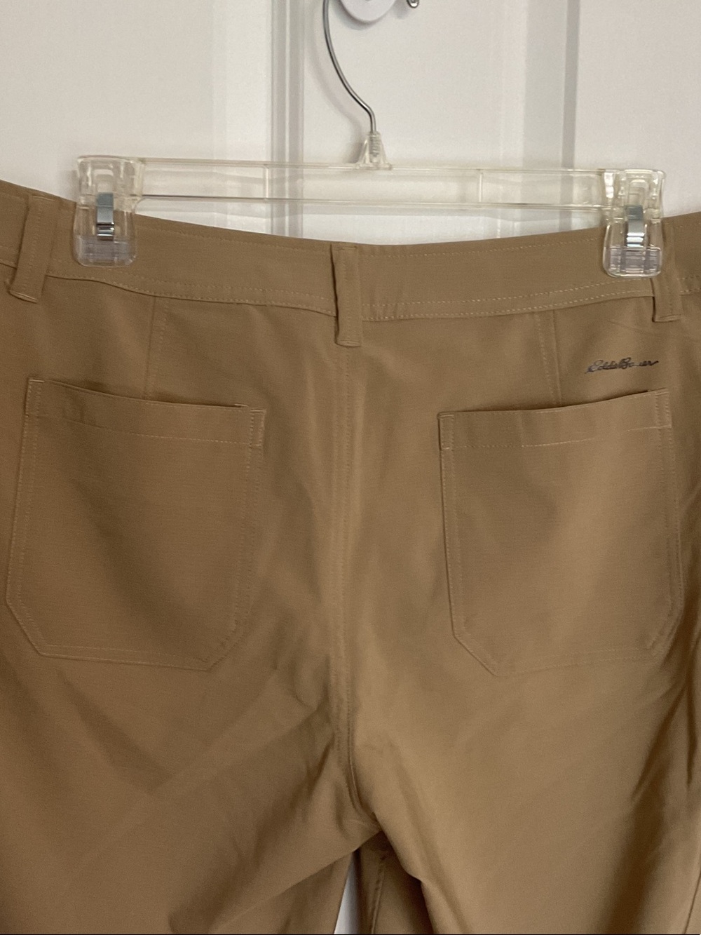 Eddie Bauer Women’s Khaki Straight-Leg Chinos in Tan - Picture 5 of 10